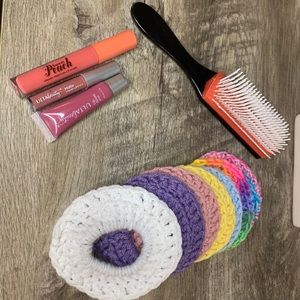 Crochet Scrunchies Handmade